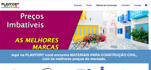 desenvolvimento de site