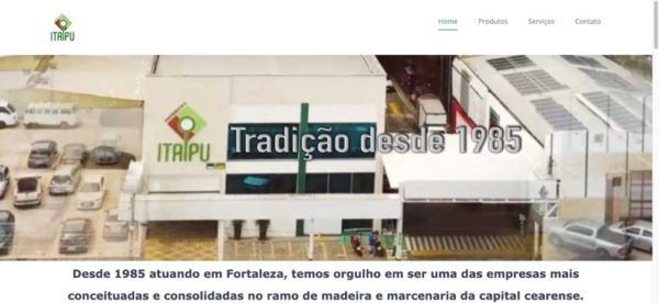 desenvolvimento de site